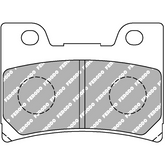 Pastiglie Freno Ferodo Platinum Road FDB637P Anteriore per YAMAHA FZR 1000 1991 - 1991